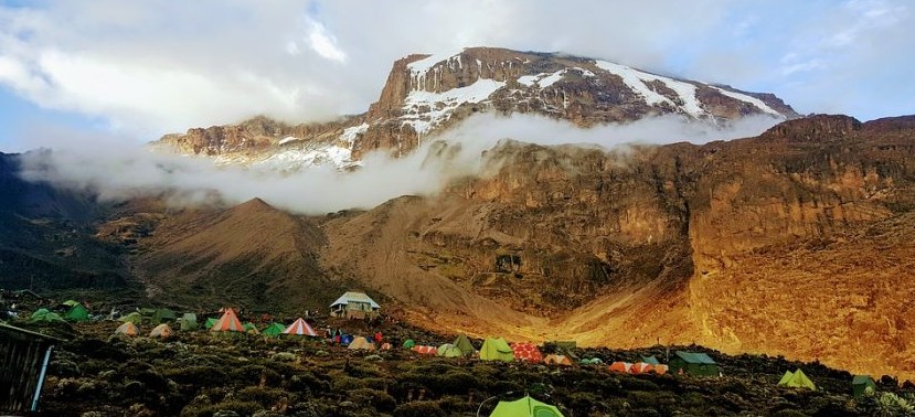 Barafu Camp