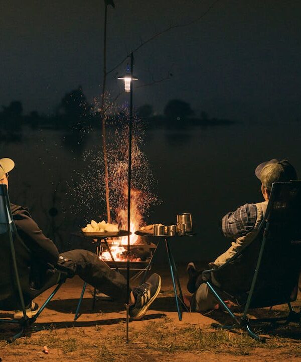 Safari Campfire