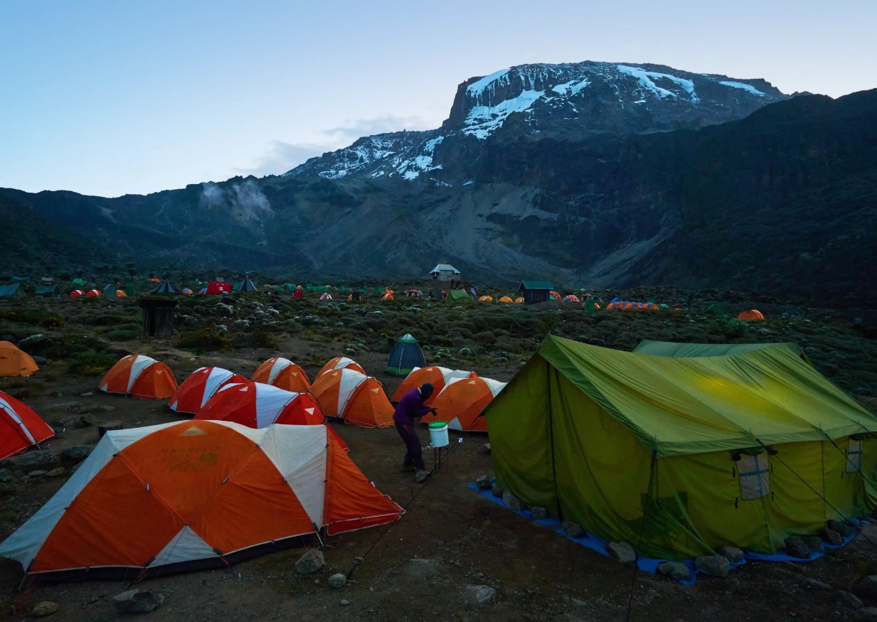 Shira Camp kilimanjaro