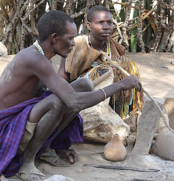 Datoga blacksmiths Tribe In Tanzania