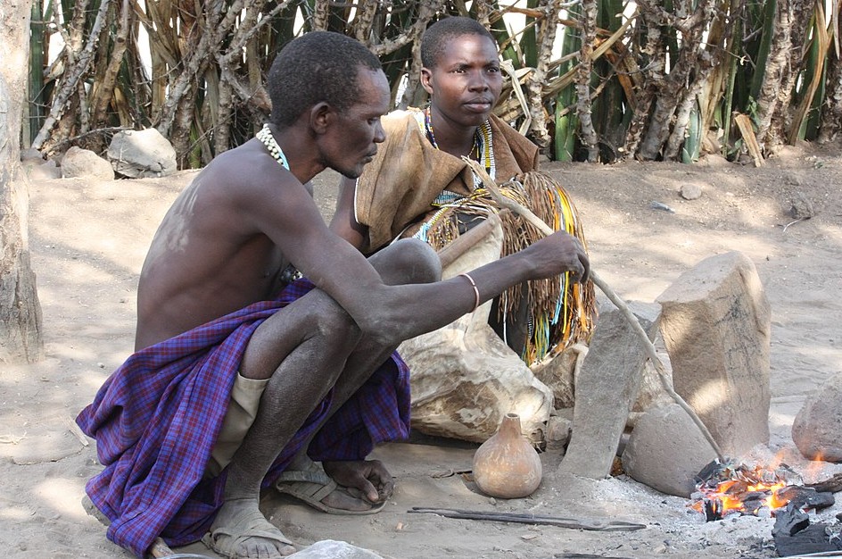 Datoga blacksmiths Tribe In Tanzania
