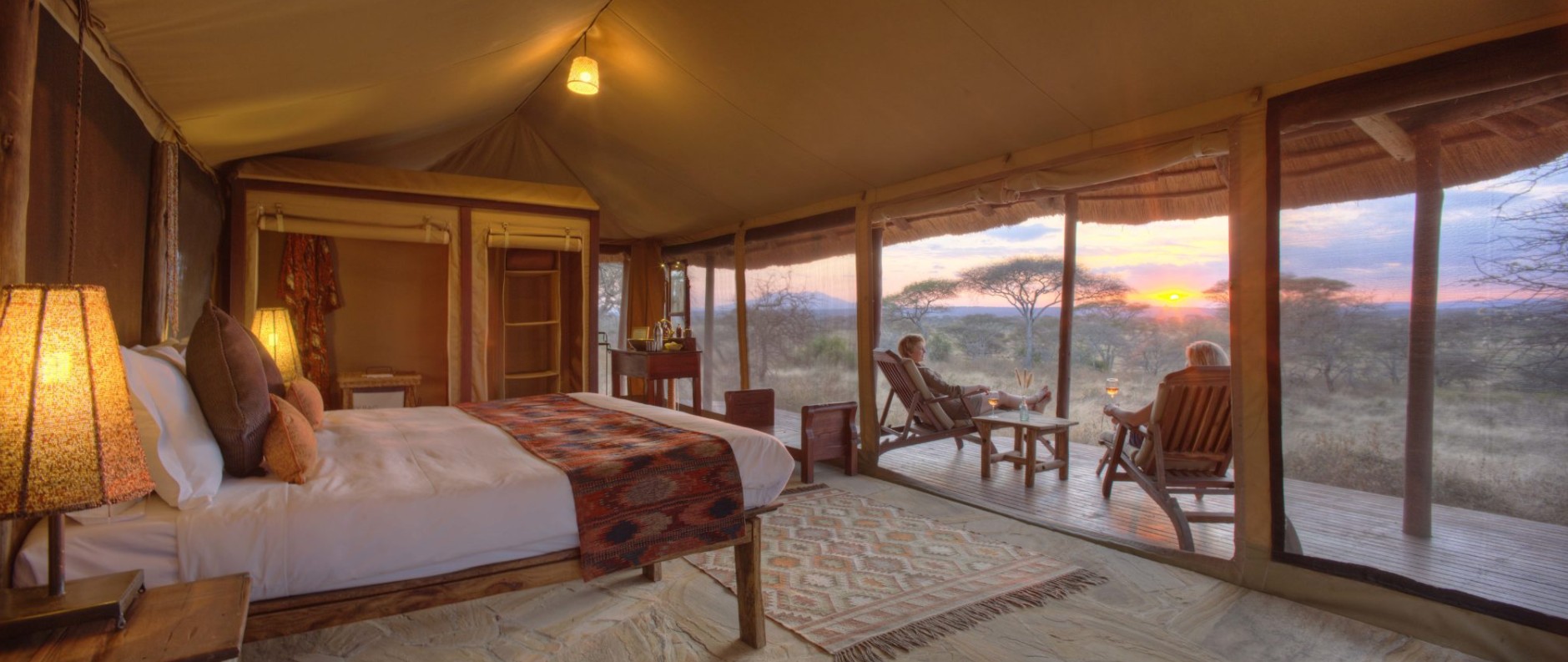 Oliver's Camp Tarangire Tanzania