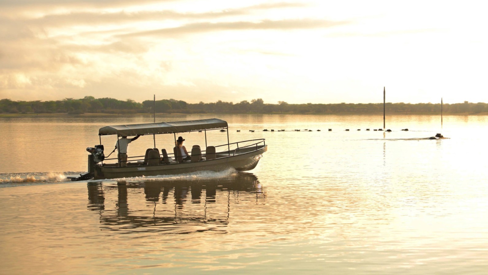 Roho Ya selous Ruaha Boat Ride