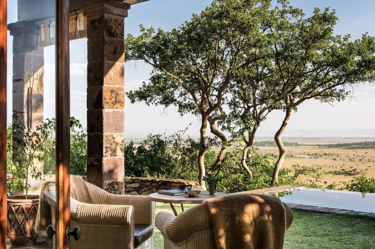 Sasakwa Singita Lodge