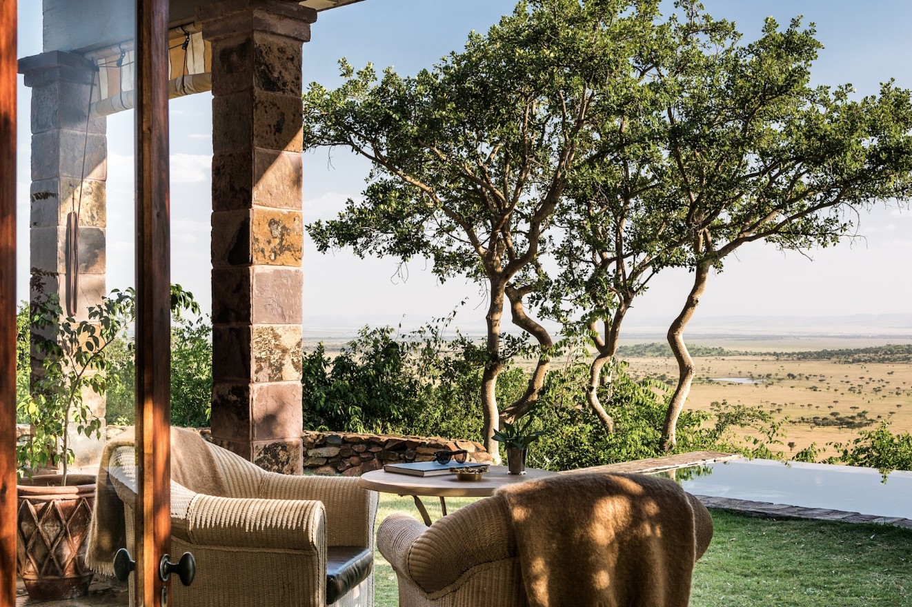 Sasakwa Singita Lodge
